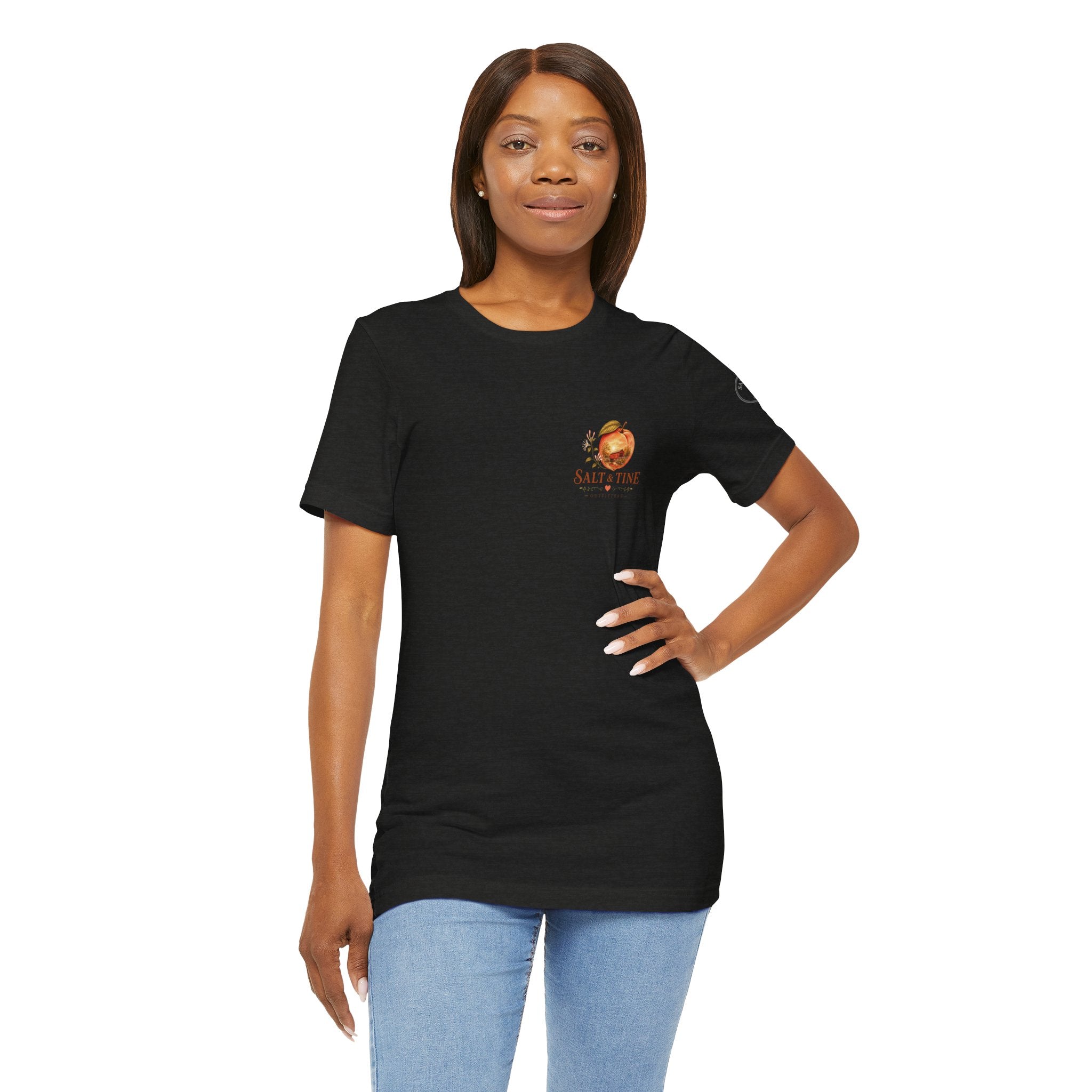 Georgia Peach T-Shirt — Vintage Peach Orchard Graphic Tee