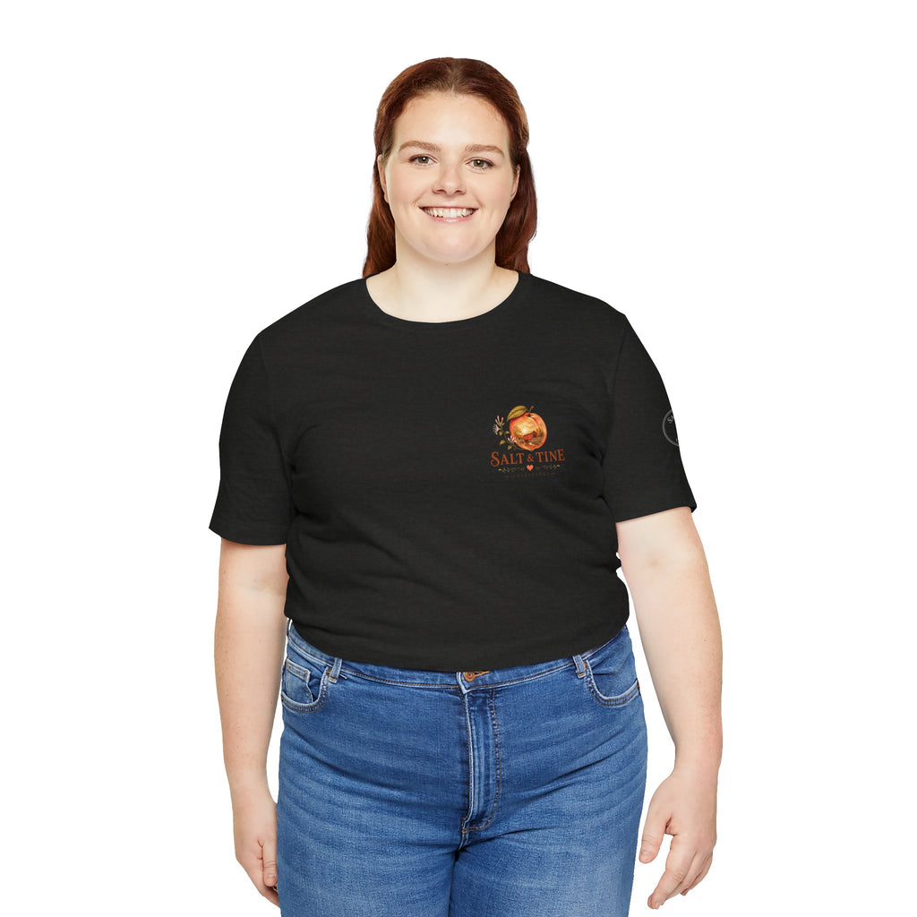 Georgia Peach T-Shirt — Vintage Peach Orchard Graphic Tee