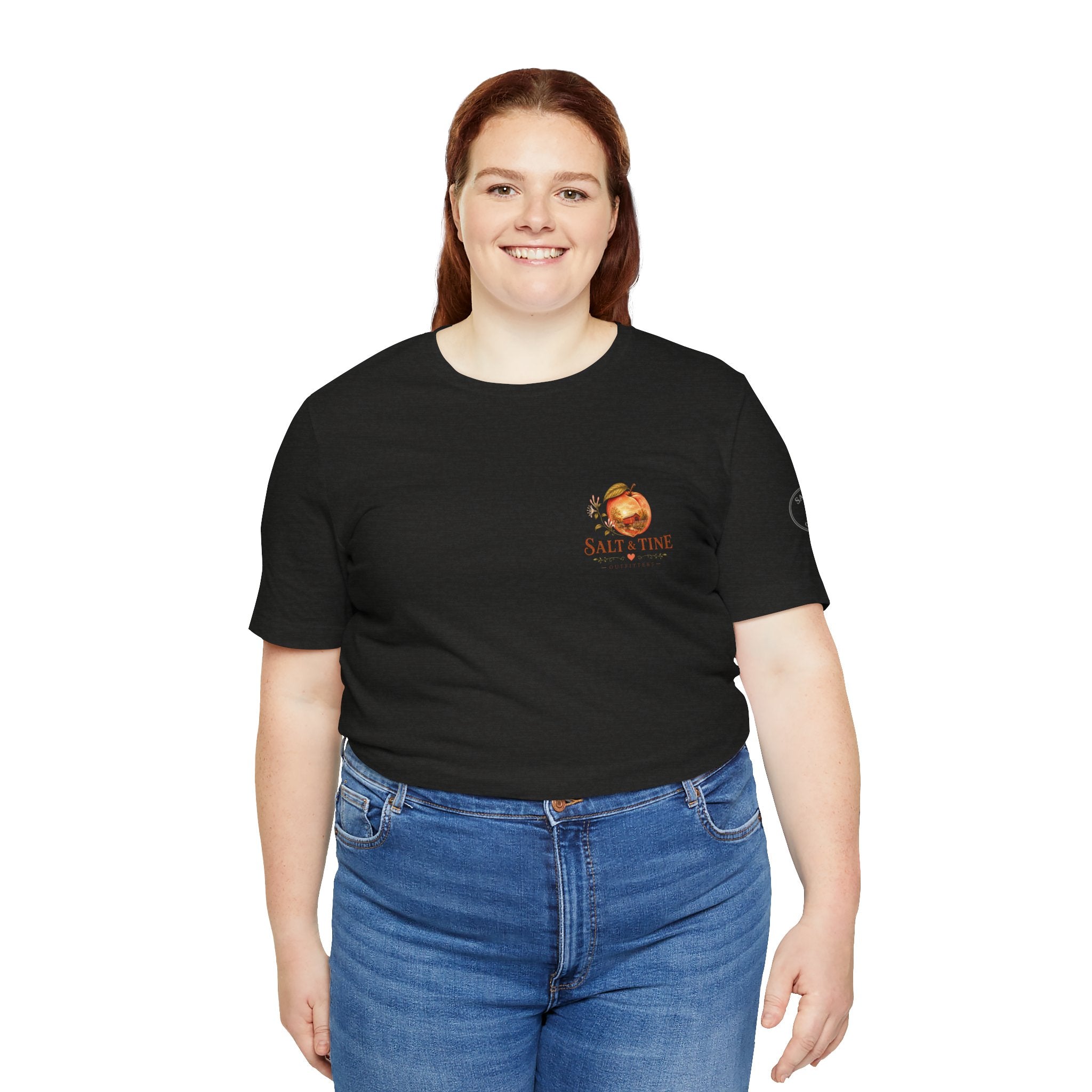 Georgia Peach T-Shirt — Vintage Peach Orchard Graphic Tee