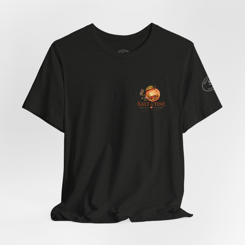 Georgia Peach T-Shirt — Vintage Peach Orchard Graphic Tee