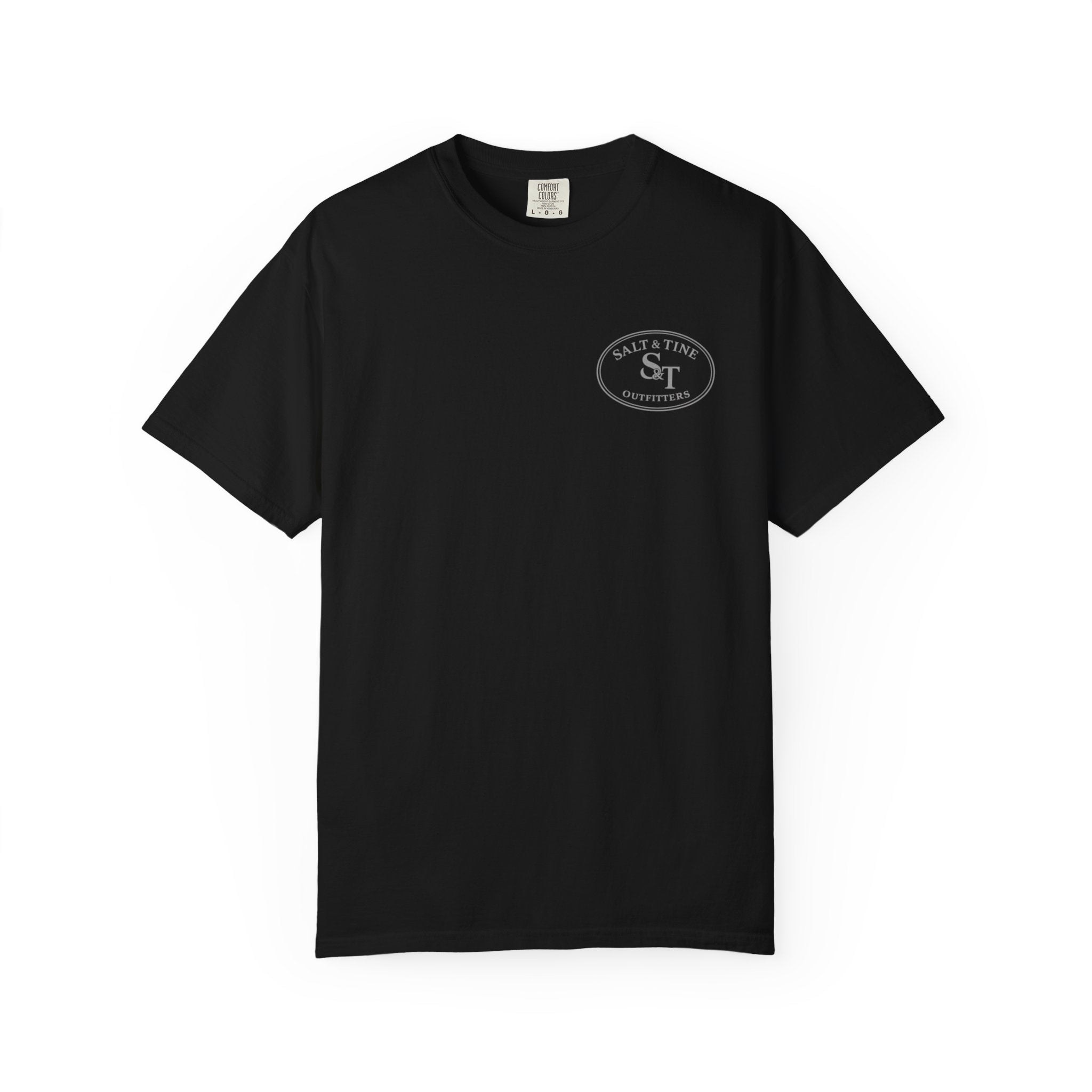 Deer Sunset and Marsh T-Shirt