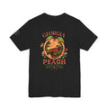Georgia Peach T-Shirt — Vintage Peach Orchard Graphic Tee
