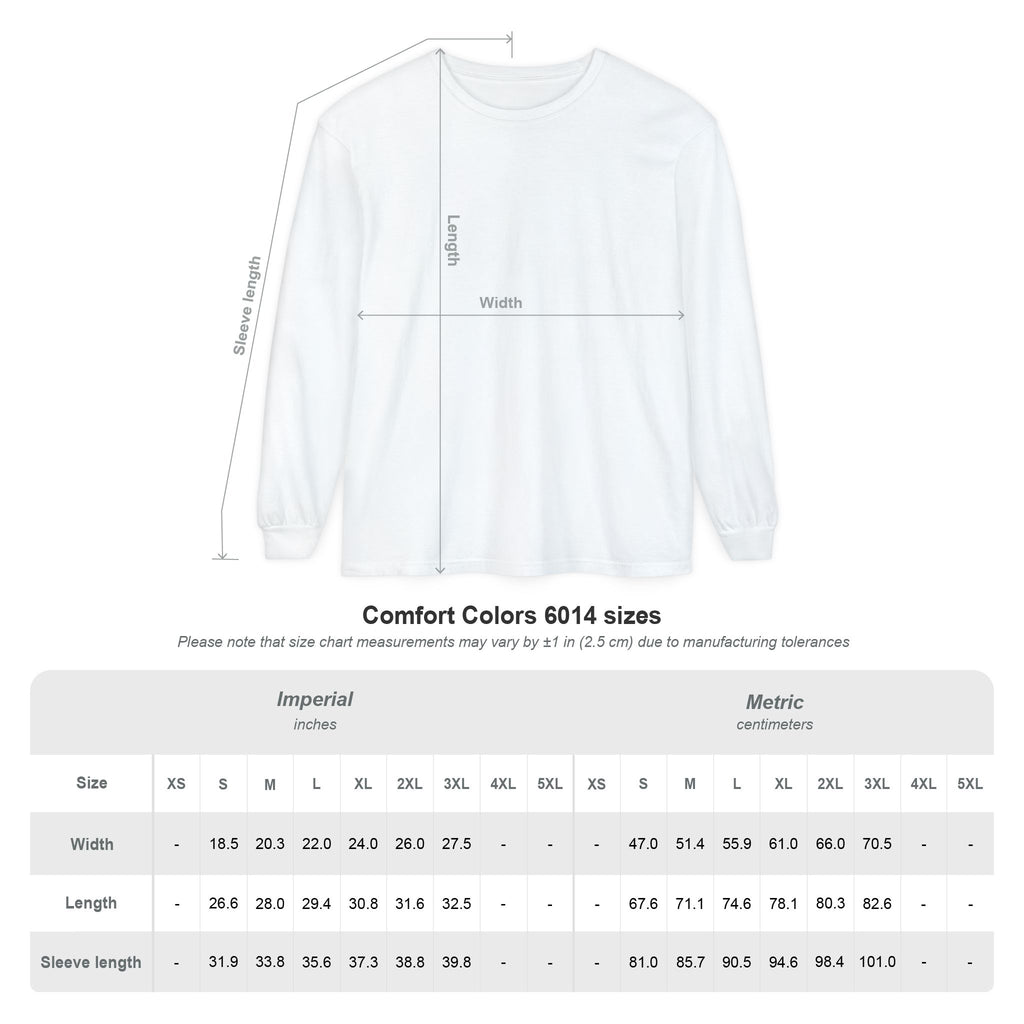 Salt & Tine Outfitters Long Sleeve Tee — 'Silver King' Fishing Graphic