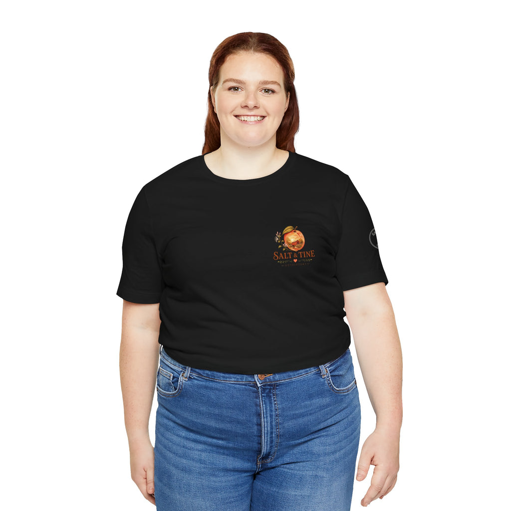 Georgia Peach T-Shirt — Vintage Peach Orchard Graphic Tee