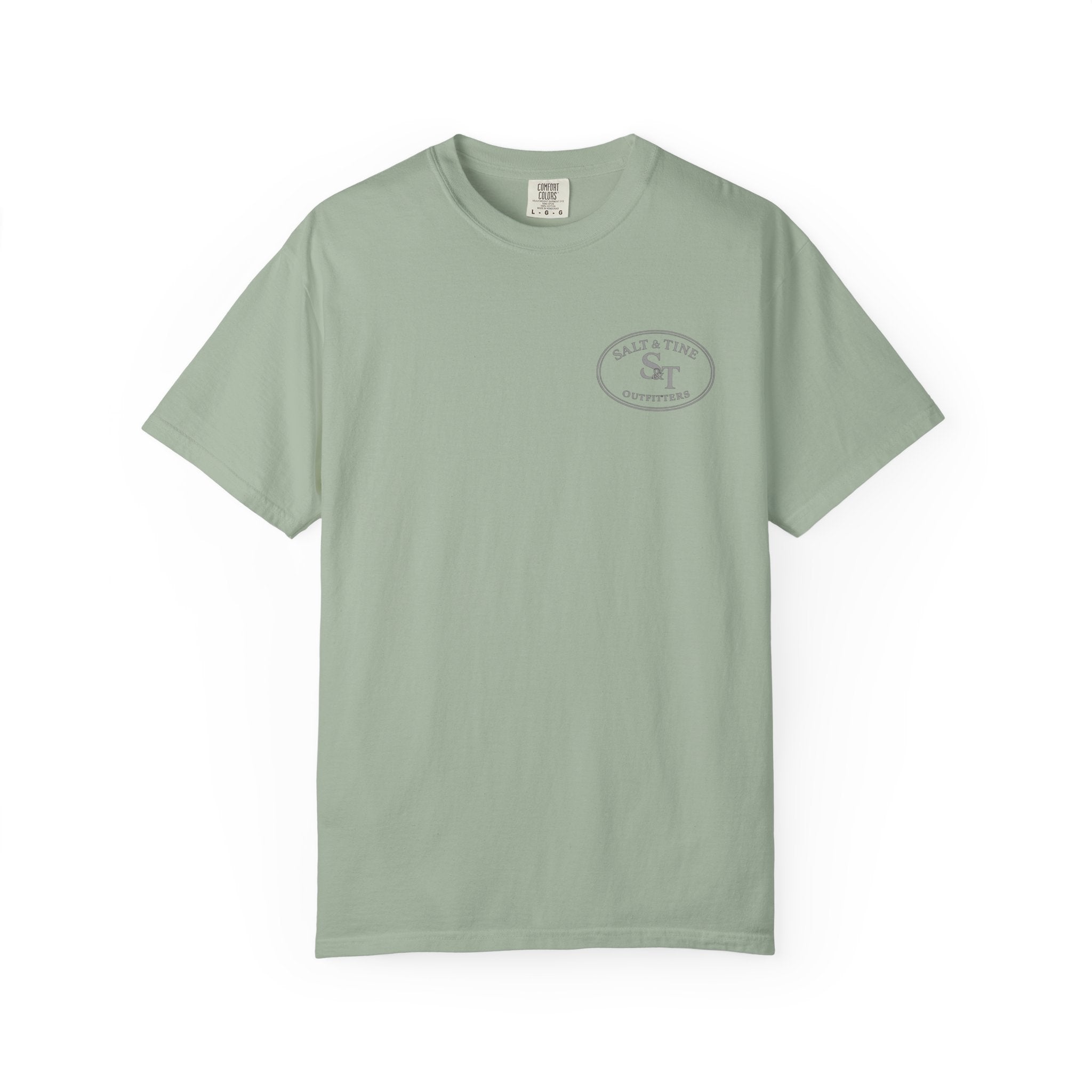 Deer Sunset and Marsh T-Shirt