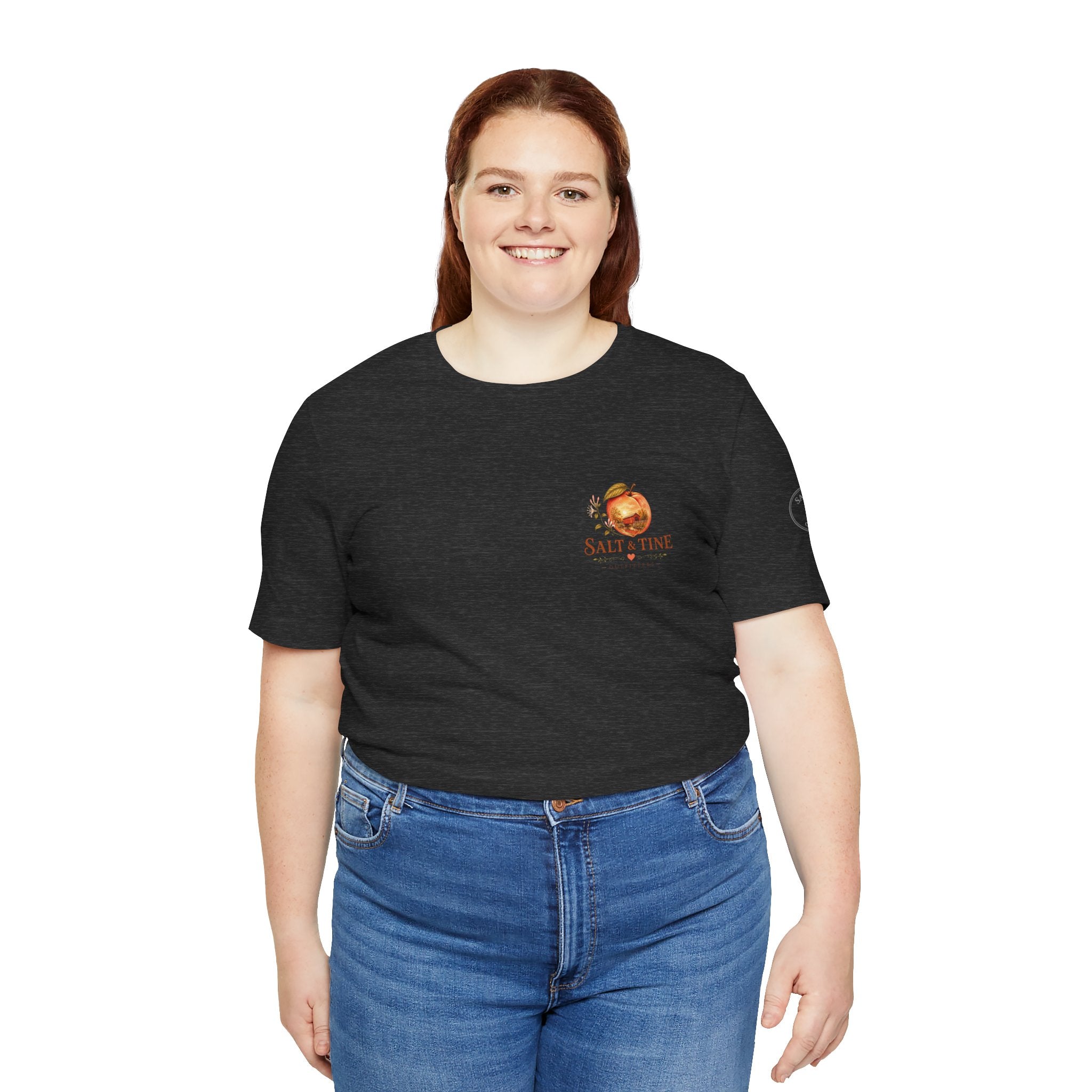 Georgia Peach T-Shirt — Vintage Peach Orchard Graphic Tee