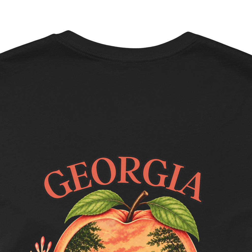 Georgia Peach T-Shirt — Vintage Peach Orchard Graphic Tee